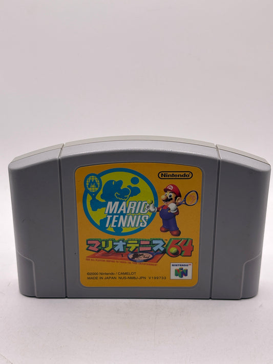 Nintendo 64 Video Game Cartridge Mario Tennis 64 Japanese FRENLY BRICKS - Open 7 Days