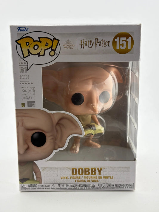 Funko POP! Harry Potter #151 Dobby Vinyl Figure FRENLY BRICKS - Open 7 Days