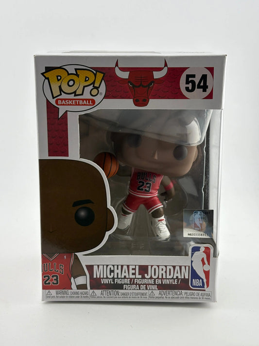 Funko POP! Basketball Chicago Bulls #54 Michael Jordan Vinyl Figure FRENLY BRICKS - Open 7 Days