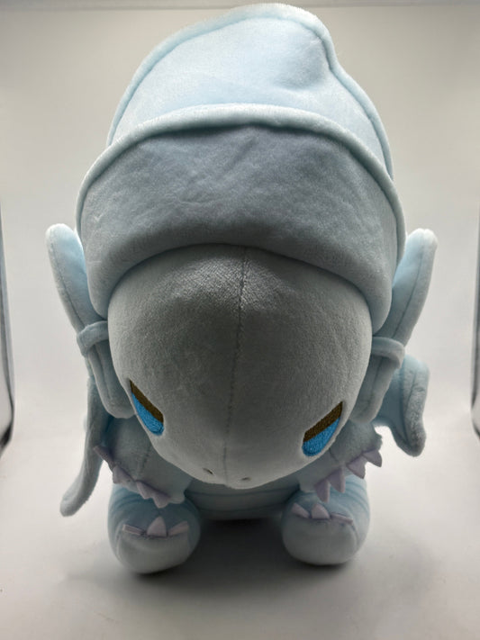 Yu-Gi-Oh! Mochidoru Platinum Blue-Eyes White Dragon Plush Toy 25cm FRENLY BRICKS - Open 7 Days