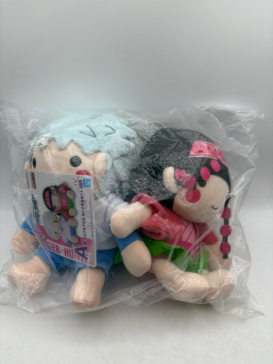 Hunter x Hunter Killua & Alluka Plush Set of 2 ZAOLDYECK Ichiban Kuji A Prize FRENLY BRICKS - Open 7 Days