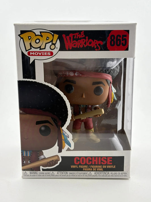 Funko POP! Movies The Warriors #865 Cochise Vinyl Figure FRENLY BRICKS - Open 7 Days