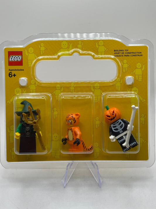 Brand New Lego 6254531 Pumpkin Happy Halloween Mini Figurines 3 pack FRENLY BRICKS - Open 7 Days