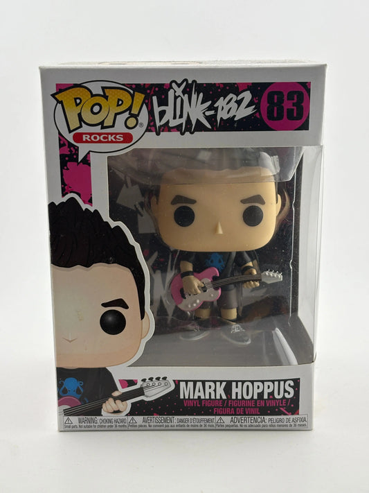 Funko POP! Rocks Blink-182 #83 Mark Hoppus Vinyl Figure FRENLY BRICKS - Open 7 Days