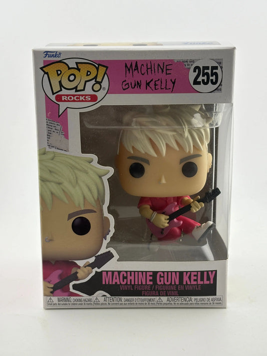 Funko POP! Rocks Machine Gun Kelly #255 Machine Gun Kelly Vinyl Figure FRENLY BRICKS - Open 7 Days