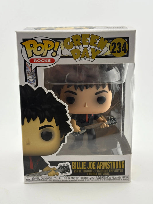 Funko POP! Rocks Green Day #234 Billie Joe Armstrong Vinyl Figure FRENLY BRICKS - Open 7 Days