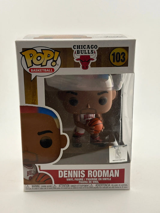 Funko POP! Basketball Chicago Bulls #103 Dennis Rodman Vinyl Figure FRENLY BRICKS - Open 7 Days