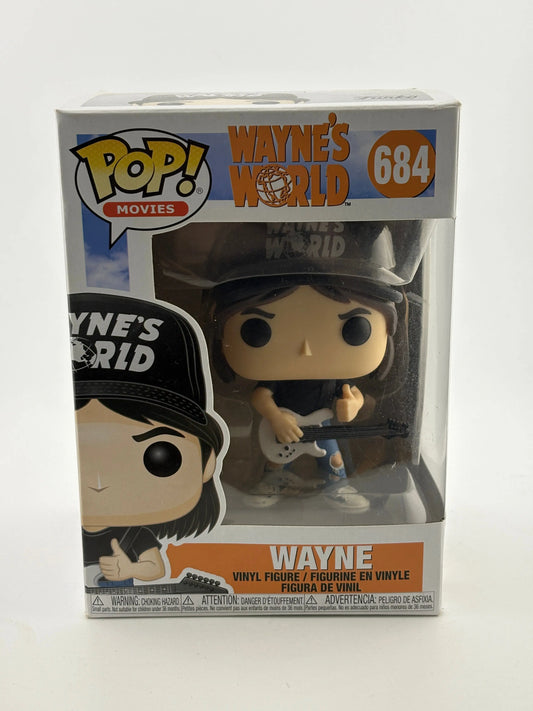 Funko POP! Movies Wayne’s World #684 Wayne Vinyl Figure FRENLY BRICKS - Open 7 Days
