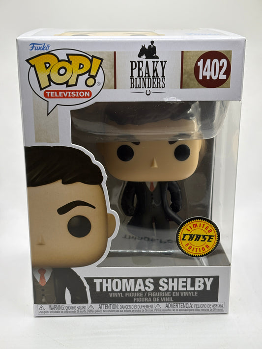 Funko POP! Television Peaky Blinders #1402 Thomas Shelby Limited Chase FRENLY BRICKS - Open 7 Days