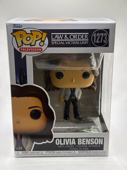 Funko POP! Television Law & Order #1273 Olivia Benson Vinyl Figure FRENLY BRICKS - Open 7 Days