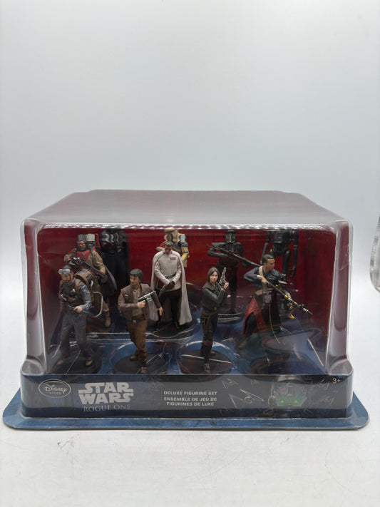NEW Star Wars Rogue One Disney Store Deluxe PVC Figurine Toys Play Set FRENLY BRICKS - Open 7 Days