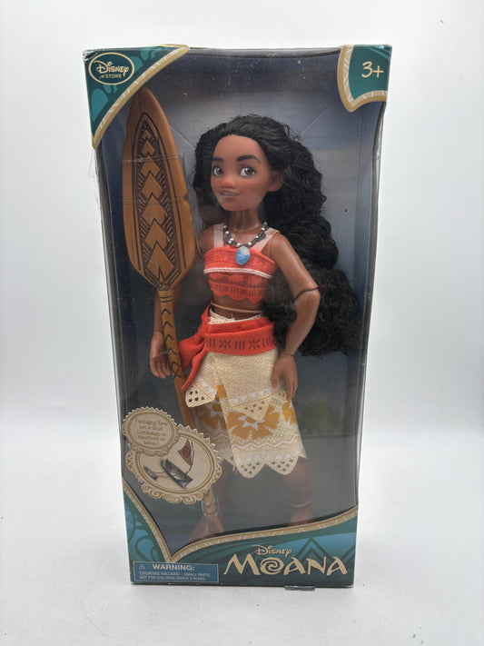 Disney Store Moana Classic Doll Dress Costume 11" Figure Paddle Island Princess FRENLY BRICKS - Open 7 Days