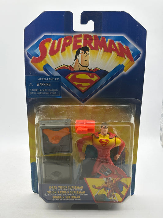 Kenner - Superman The Animated Series - X-Ray Vision Superman Action Figure FRENLY BRICKS - Open 7 Days