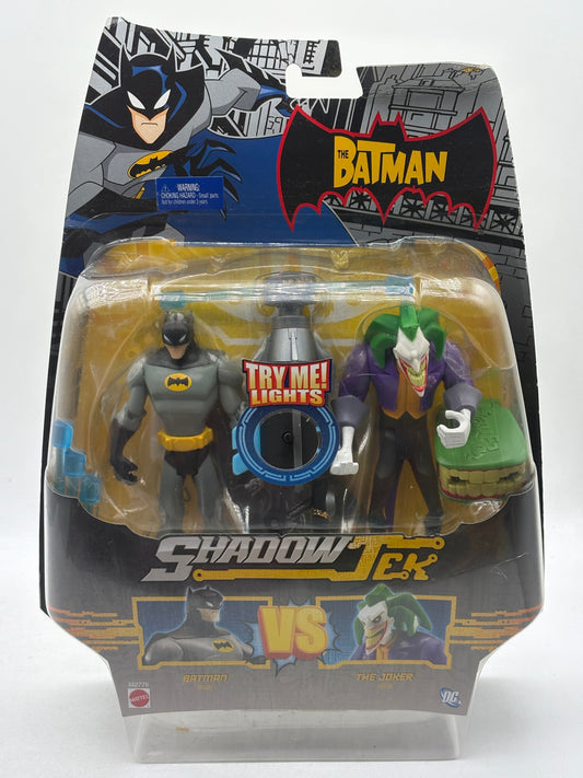 Batman Shadow Tek Batman and The Joker Mattel 2007 NEW & SEALED FRENLY BRICKS - Open 7 Days
