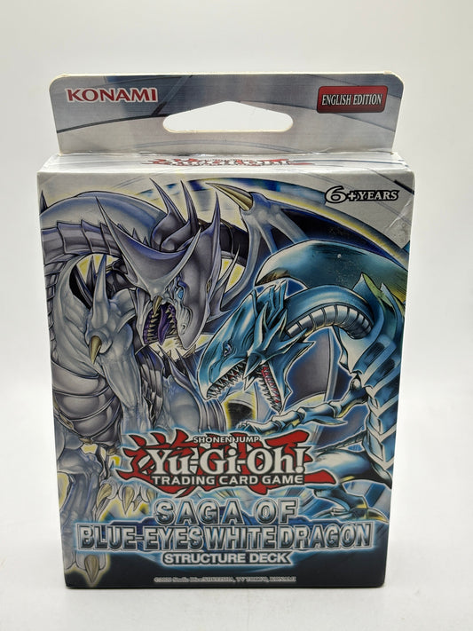 Yu-Gi-Oh! TCG Saga of Blue-Eyes White Dragon Structure Deck Sealed FRENLY BRICKS - Open 7 Days
