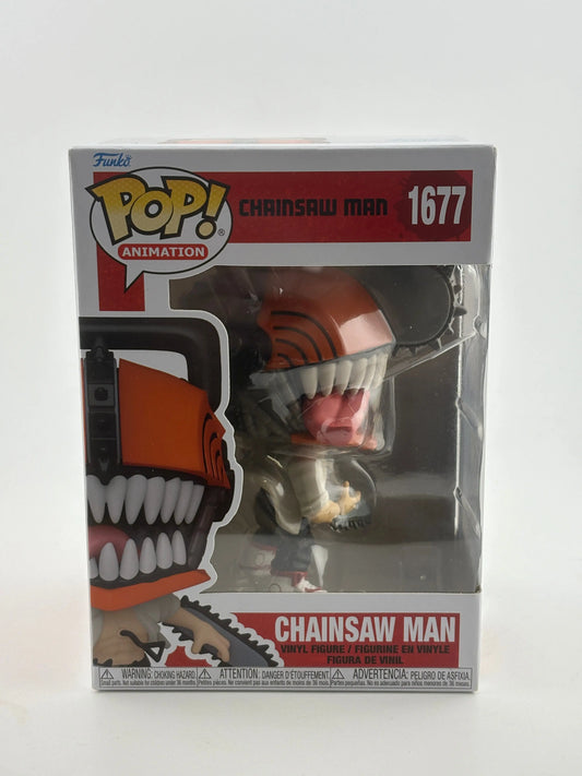 Funko POP! Animation Chainsaw Man #1677 Chainsaw Man Vinyl Figure FRENLY BRICKS - Open 7 Days