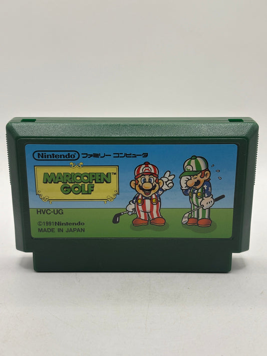 Nintendo Famicom Mario Open Golf Video Game Japanese FRENLY BRICKS - Open 7 Days