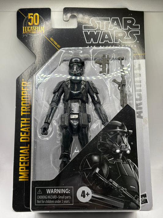 Star Wars The Black Series Archive - Imperial Death Trooper Sealed FRENLY BRICKS - Open 7 Days