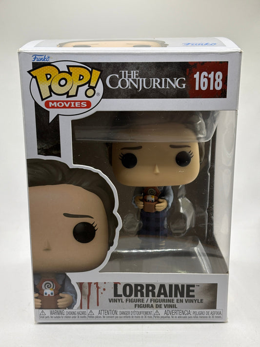 Funko POP! Movies The Conjuring #1618 Lorraine Vinyl Figure FRENLY BRICKS - Open 7 Days