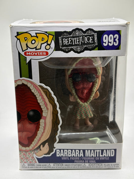 Funko POP! Movies BeetleJuice #993 Barbara Maitland Vinyl Figure *Box DMG FRENLY BRICKS - Open 7 Days