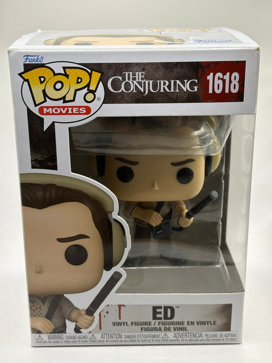 Funko POP! Movies The Conjuring #1618 Ed Vinyl Figure FRENLY BRICKS - Open 7 Days
