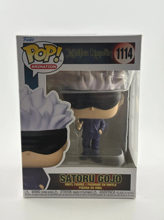 Funko POP! Animation Jujutsu Kaisen #1114 Satoru Gojo Vinyl Figure FRENLY BRICKS - Open 7 Days
