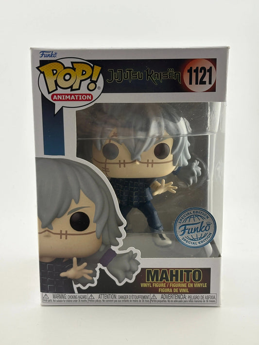 Funko POP! Animation Jujutsu Kaisen #1121 Mahito Vinyl Figure Special Edition FRENLY BRICKS - Open 7 Days