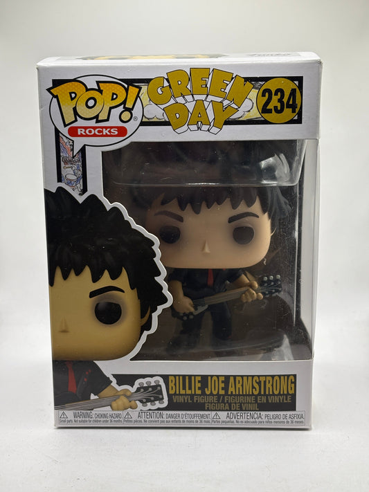 Funko POP! Rocks Green Day #234 Billie Joe Armstrong Vinyl Figure FRENLY BRICKS - Open 7 Days