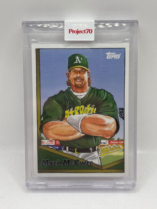 2021 Topps Project70 MLB - #96 Mark Mcgwire 1994 Chinatown Market product image
