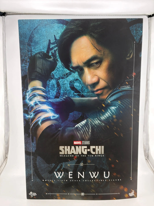 Hot Toys MMS613 Marvel Shang Chi and the Legend of Ten Rings Wenwu 1/6 Figure FRENLY BRICKS - Open 7 Days