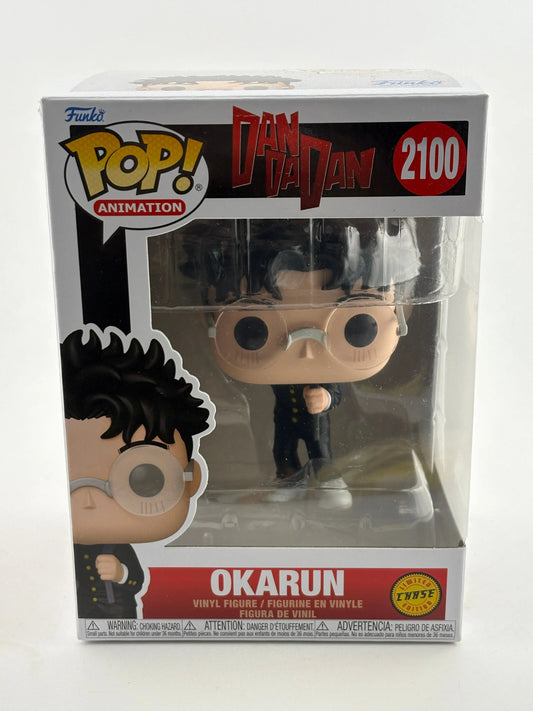 Funko POP! Animation Dandadan #2100 Okarun Limited Chase Edition FRENLY BRICKS - Open 7 Days
