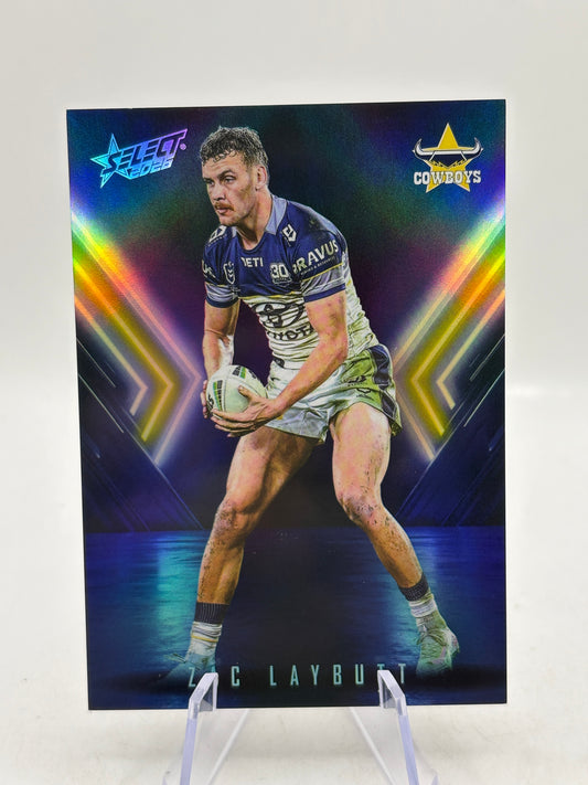 2026 Select NRL - PM48 Zac Laybutt 087/110 Cowboys product image