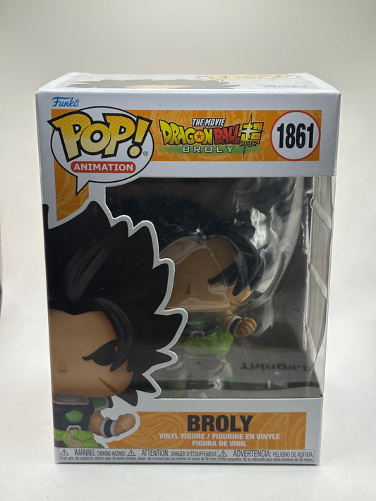Funko POP! Animation Dragon Ball #1861 Broly Vinyl Figure