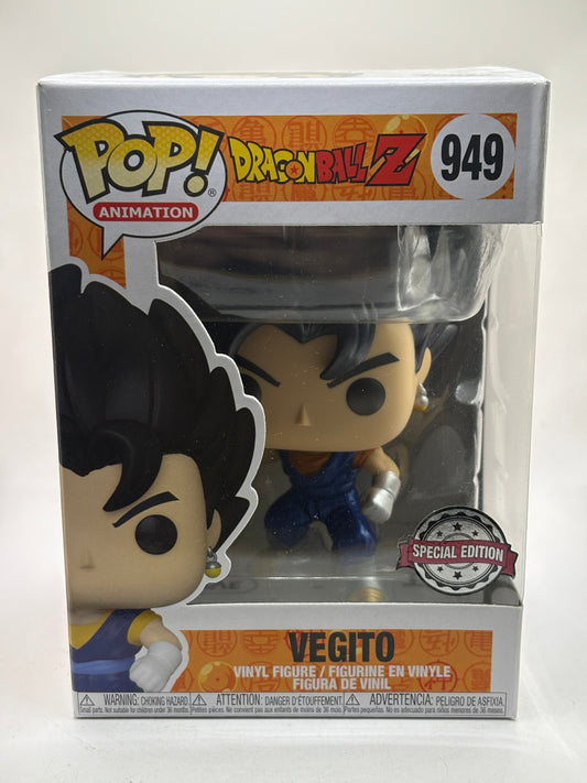 Funko POP! Animation Dragon Ball Z #949 Vegito Special Edition product image
