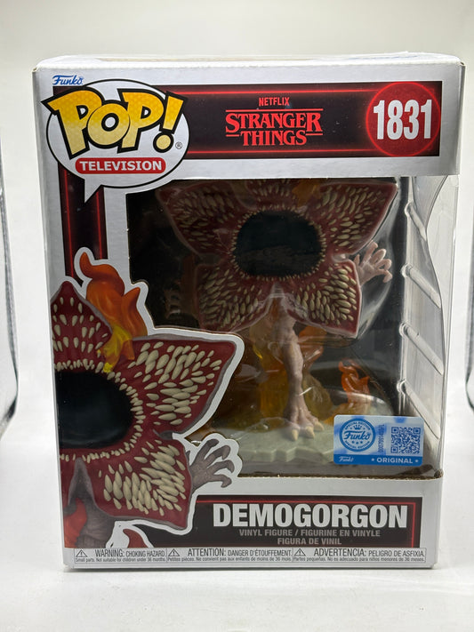 Funko POP! Television Stranger Things #1831 Demogorgon Vinyl Figure product image