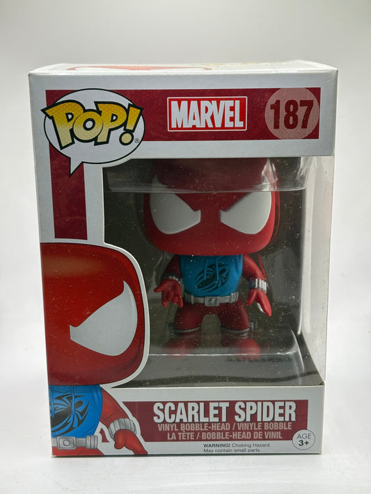 Funko POP! Marvel #187 Scarlet Spider Vinyl Bobble-Head product image