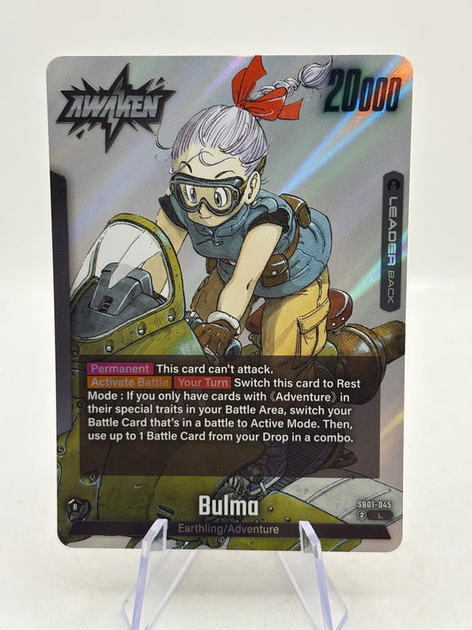 Dragon Ball Super Fusion World - Bulma SB01-045 Leader Manga (1) product image