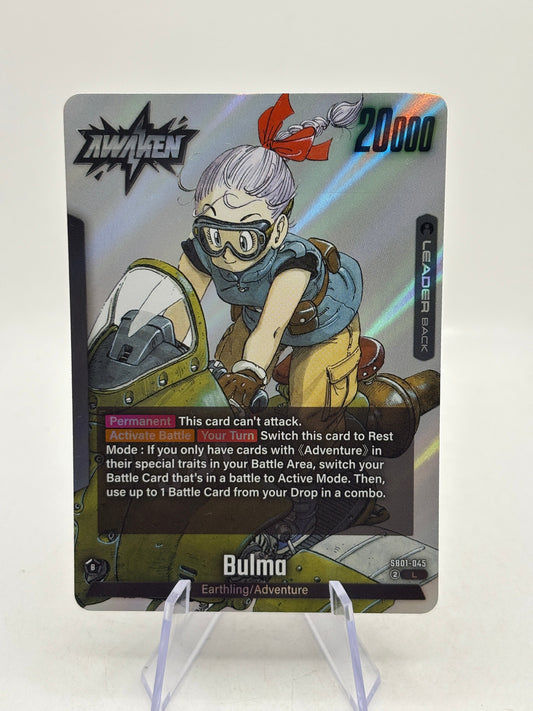 Dragon Ball Super Fusion World - Bulma SB01-045 Leader Manga (2) product image