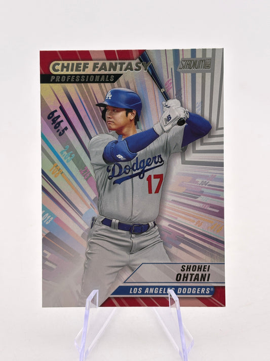 2024 Topps Stadium Club - #CFPRO-5 Shohei Ohtani Cheif Fantasy FRENLY BRICKS - Open 7 Days