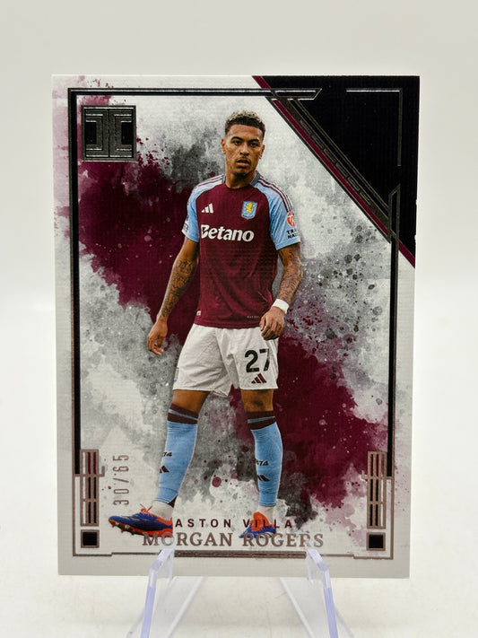 2024-25 Panini Impeccable Premier League Soccer - #8 Morgan Rogers /65