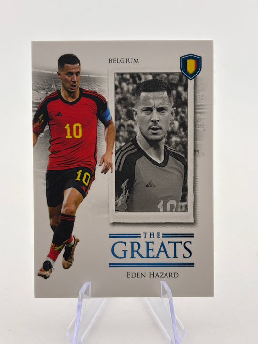 2025 Futera Unique - The Greats #106 Eden Hazard 14/15 FRENLY BRICKS - Open 7 Days