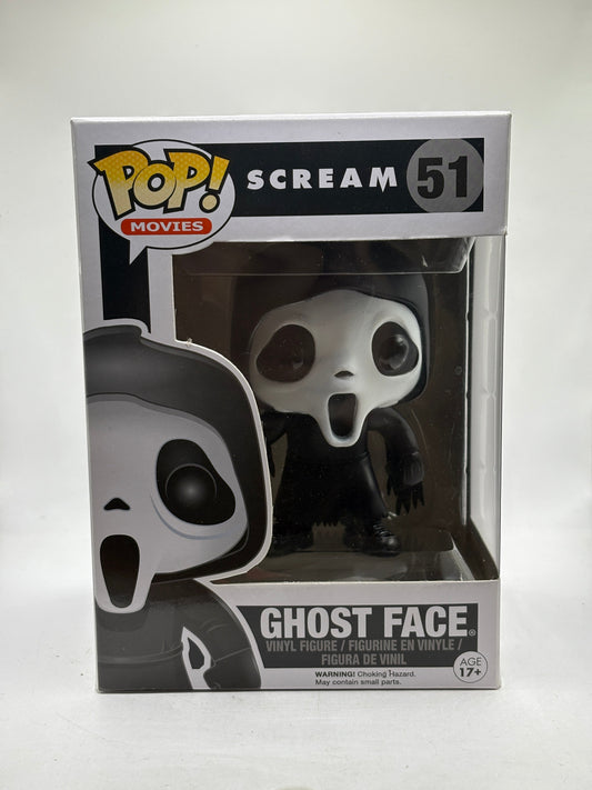 Funko POP! Movies Scream #51 Ghost Face Vinyl Figure FRENLY BRICKS - Open 7 Days