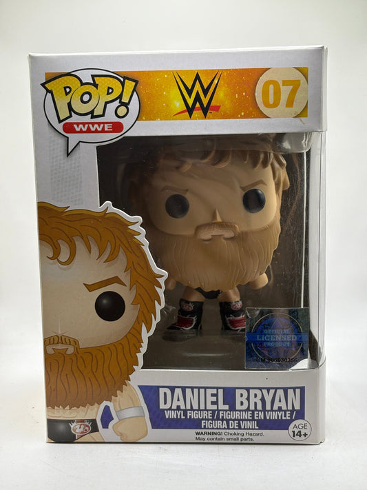 Funko POP! WWE #07 Daniel Bryan Vinyl Figure FRENLY BRICKS - Open 7 Days