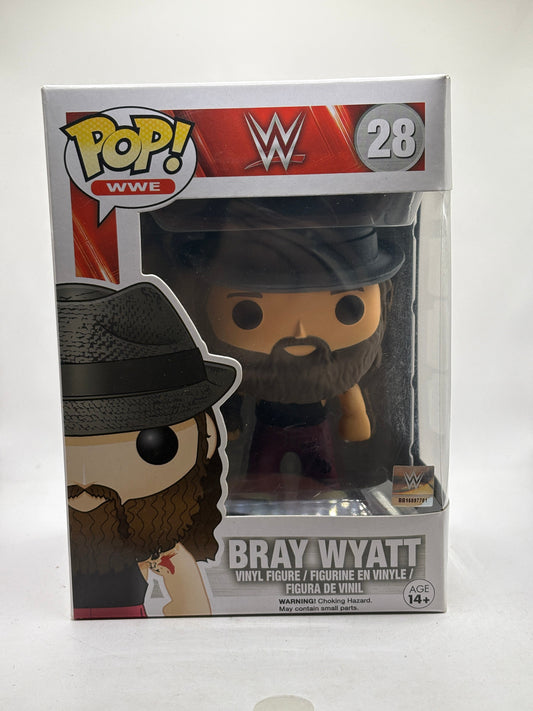 Funko POP! WWE #28 Bray Wyatt Vinyl Figure FRENLY BRICKS - Open 7 Days
