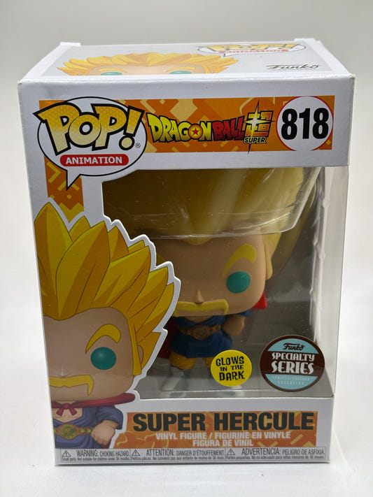 Funko POP! Animation Dragon Ball Super #818 Super Hercule Glow Specialty Series