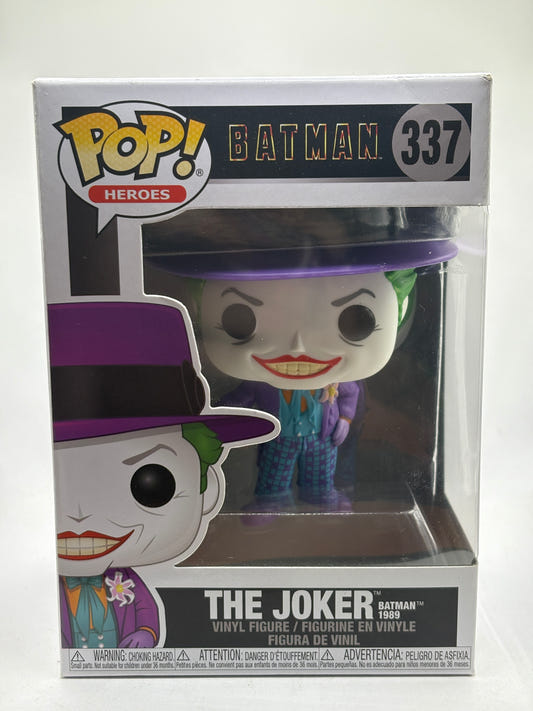 Funko POP! Heroes Batman #337 The Joker Batman 1989 Vinyl Figure
