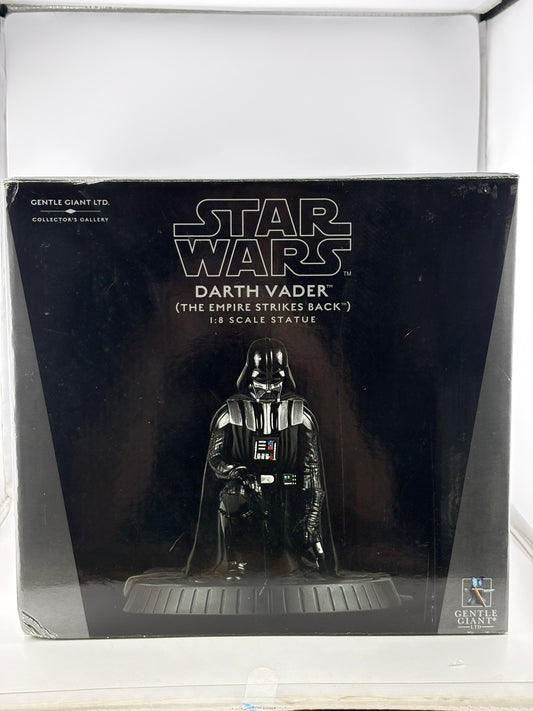 Star Wars 2016 Gentle Giant Darth Vader (The Empire Strikes Back) 1:8 Statue New FRENLY BRICKS - Open 7 Days
