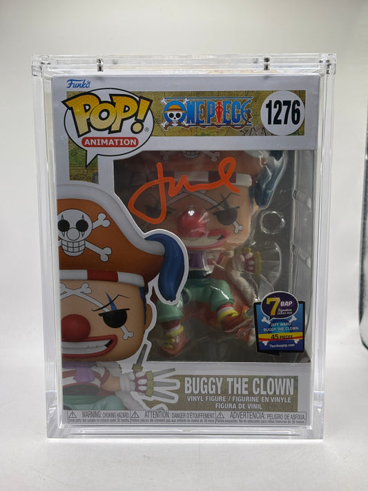 Funko POP! Animation One Piece #1276 Buggy The Clown Signed COA 7Bap 45 pcs Limited FRENLY BRICKS - Open 7 Days