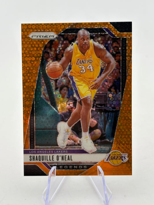 2024-25 Panini Prizm Basketball - Shaquille O’Neal Fast Break Orange /125 FRENLY BRICKS - Open 7 Days