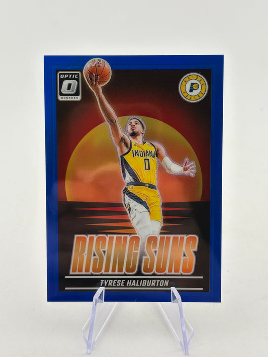 2024-25 Panini Donruss Optic Basketball - Rising Suns Tyrese Haliburton /49 FRENLY BRICKS - Open 7 Days